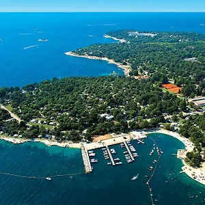 База отдыха Albatross Mobile Homes On Bijela Uvala, Mugeba